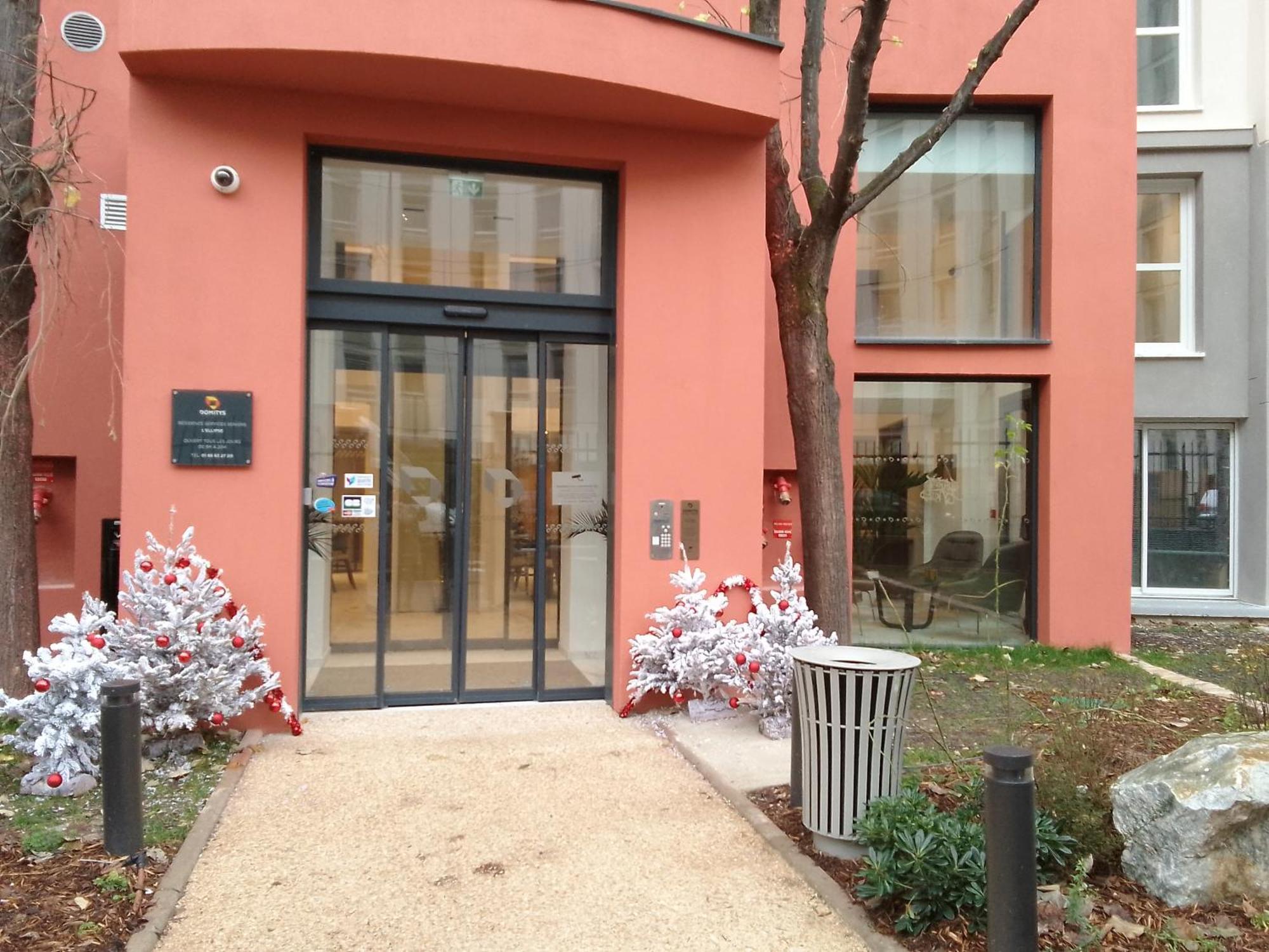 Domitys L'Ellipse Aparthotel Paris Exterior foto