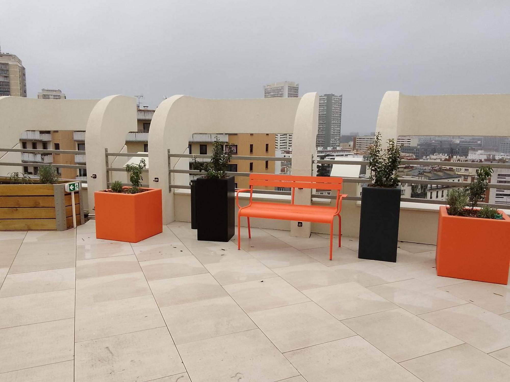 Domitys L'Ellipse Aparthotel Paris Exterior foto